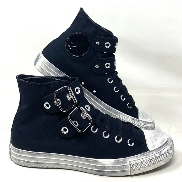 CONVERSE CHUCK TAYLOR CANVAS HI ブラック Amazon.com | Converse Chuck Taylor All Star Hi Black 36